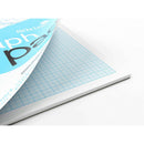 Silvine Graph Pad A4 1-5-10mm 90gsm 50 Sheets - Office Connect 2018