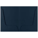 FM Presentation Folder Matte Navy Double Pocket 10 Pack 240gsm