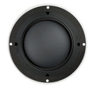 KEF Ultra Thin Bezel 8'' Round In-Ceiling Subwoofer. Ultra thin 59mm mounting depth. Can be used as a mono or stereo subwoofer. Paintable Grille. Cut out 240mm. Sold as each. - Office Connect 2018