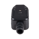 DYNAMIX Re-wire able IEC Male C14 10A plug. Termination: screw terminals - Office Connect 2018