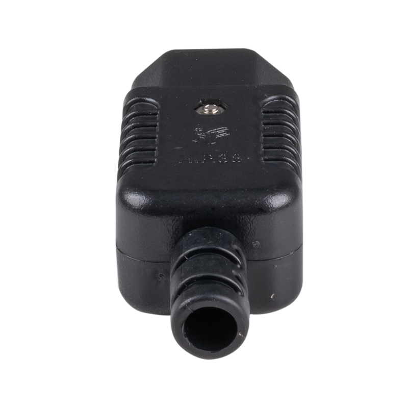 DYNAMIX Re-wire able IEC Male C14 10A plug. Termination: screw terminals - Office Connect 2018