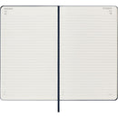Moleskine Diary 12 Month Daily HC Large Sapphire Blue - Office Connect 2018