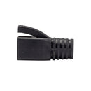 DYNAMIX Strain Relief Boot, OD: 7.5mm, Colour Black. 20 Pack. Suited for Cat6A Shielded Cable - Office Connect 2018