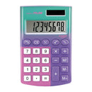 Milan Calculator Sunset Pocket 8 Digit Assorted Colours - Office Connect 2018