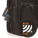 EVERKI Onyx Laptop Backpack. Up to 15.6''. Travel Friendly. Hard-Shell Quick-Access Sunglass Case. RFID Protection. Lifetime Warranty. - Office Connect 2018
