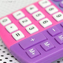 Milan Calculator Sunset Pocket 8 Digit Assorted Colours - Office Connect 2018