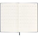 Moleskine Diary 12 Month Daily HC Large Sapphire Blue - Office Connect 2018