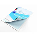 Silvine Graph Pad A4 1-5-10mm 90gsm 50 Sheets - Office Connect 2018