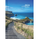Collins Diary A51 Coastal Scenes Even Year - Office Connect 2018