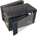 Digitus RX12U Swing Wall Cabinet 635(H)x600(W)x550(D)mm - Office Connect 2018