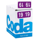 Codafile Label 19mm Year 2019 Label Roll 500 - Office Connect 2018