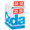 Codafile Label 19mm Year 2020 Roll 500 - Office Connect 2018