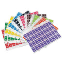 Codafile Label Numeric Miniset 0-9 Pack 10 Sheets 25mm - Office Connect 2018