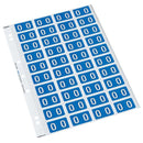 Codafile Label Alpha O 25mm Pack 5 Sheets - Office Connect 2018