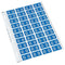 Codafile Label Alpha O 25mm Pack 5 Sheets - Office Connect 2018