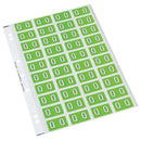 Codafile Label Alpha Q 25mm Pack 5 Sheets - Office Connect 2018