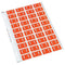 Codafile Label Alpha T 25mm Pack 5 Sheets - Office Connect 2018