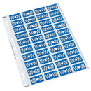 Codafile Label Alpha W 25mm Pack 5 Sheets - Office Connect 2018