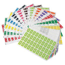 Codafile Label Alpha Miniset A-Z 25mm Pack 26 Sheets - Office Connect 2018
