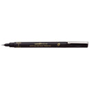 Uni Pin Fineline Permanent Ultra Fine Brush Tip Black - Office Connect 2018