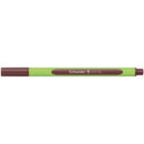 Schneider Fineliner Line-Up 0.4mm Topaz Brown - Office Connect 2018