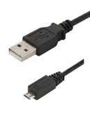 Digitus USB 2.0 Type A (M) to micro USB Type B (M) 1.8m Cable - Office Connect 2018