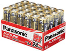 Panasonic AA Alkaline Battery 24 Pack - Office Connect 2018