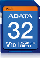ADATA Premier UHS-I V10 SDHC Card 32GB - Office Connect 2018