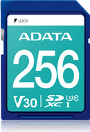 ADATA Premier Pro UHS-I U3 V30 SDXC Card 256GB - Office Connect 2018