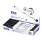 Milan Whiteboard Marker Fine Bullet Tip 3.7mm Black - Office Connect 2018