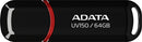 ADATA UV150 Dashdrive USB3.2 64GB Black/Red Flash Drive - Office Connect 2018