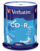 Verbatim CD-R 700MB 52x 100 Pack on Spindle - Office Connect 2018