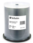 Verbatim CD-R 700MB 52x White Printable 100 Pack on Spindle - Office Connect 2018