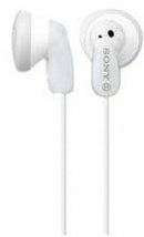 Sony MDRE9LPWI Fontopia Headphones - In Ear Style White - Office Connect 2018