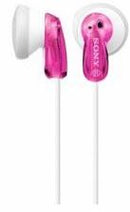 Sony MDRE9LPP Fontopia Headphones - In Ear Style Pink - Office Connect 2018