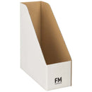 FM Magazine File No3 White 100x280x250mm