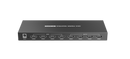 LENKENG 4K 4x4 Matrix Switch. 4x HDMI 2.0 inputs and outputs. to 18Gbps. IR remote control. 3 Pin RS232 control. Plug & Play Max Res: 4K@60Hz (4096x2160) Includes Remote Control. - Office Connect 2018
