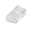 DYNAMIX RJ14 Plug 200pc Jar, 4P4C Modular Plug. 6 micron. - Office Connect 2018