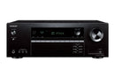 ONKYO 5.2 Channel AV Receiver 155W P/CH at 6 ohm. DTS-X and Dolby Atmos playback. 4 HDMI inputs 1 HDMI out with ARC. Dimensions - (WxHxD) 435x 160x328 Weight - 8.2kg, Black