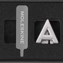 Moleskine Pins A Silver - Office Connect 2018
