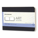 Moleskine Art Cahier Sketch Album Pocket Black - Office Connect 2018