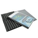 Rapesco ECO Clip File A4 Black Each - Office Connect 2018