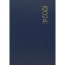 Collins Diary A51 Navy Even Year - Office Connect 2018