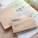 Stick'n Note 76x127mm 100 Sheet Kraft - Office Connect 2018
