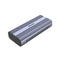 UNITEK SolidForce Reefer Pro USB4 to M.2 SSD (PCIe/NVMe) Enclosure. Supports up to 40Gbps (Thunderbolt 3/4). Hollowed Design for Superior Heat Dissipation. UASP for Speed Acceleration & TRIM Supported. - Office Connect 2018