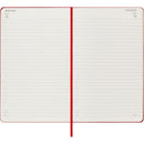 Moleskine Diary 12 Month Daily HC Large Scarlet Red - Office Connect 2018