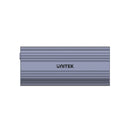 UNITEK SolidForce Reefer Pro USB4 to M.2 SSD (PCIe/NVMe) Enclosure. Supports up to 40Gbps (Thunderbolt 3/4). Hollowed Design for Superior Heat Dissipation. UASP for Speed Acceleration & TRIM Supported. - Office Connect 2018