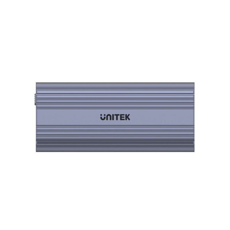 UNITEK SolidForce Reefer Pro USB4 to M.2 SSD (PCIe/NVMe) Enclosure. Supports up to 40Gbps (Thunderbolt 3/4). Hollowed Design for Superior Heat Dissipation. UASP for Speed Acceleration & TRIM Supported. - Office Connect 2018