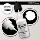 Octopus Fluids Alcohol Ink Opak Snowflake White 30ml - Office Connect 2018