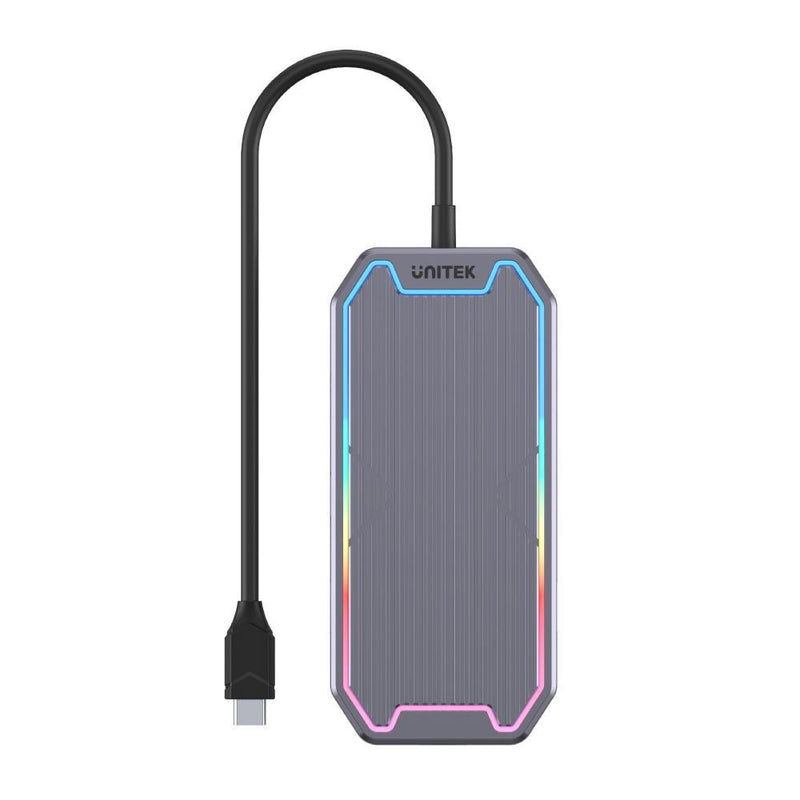 UNITEK 7-in-1 Multi-Port 100W PD Hub Supporting 10Gbps with USB-C Connector. Includes 2x USB-A 10Gbps Ports, 1x USB-C 10Gbps Port, 1x HDMI 4K60Hz Port, 1x RJ45 Gig JUNE Promo - Includes FREE C137W - Office Connect 2018